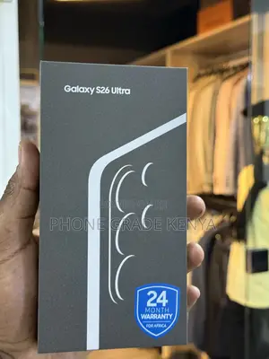 New Samsung Galaxy S26 Ultra 5G 256 GB Black
