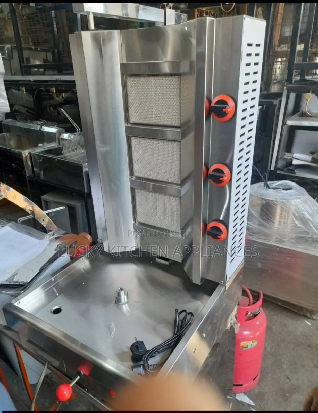 Three Burner Shawarma.