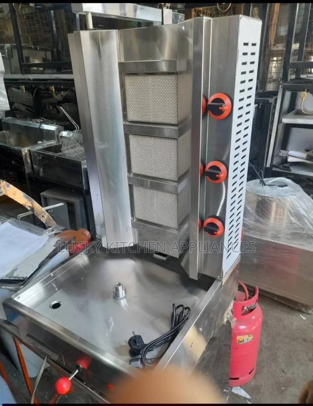 Three Burner Shawarma.