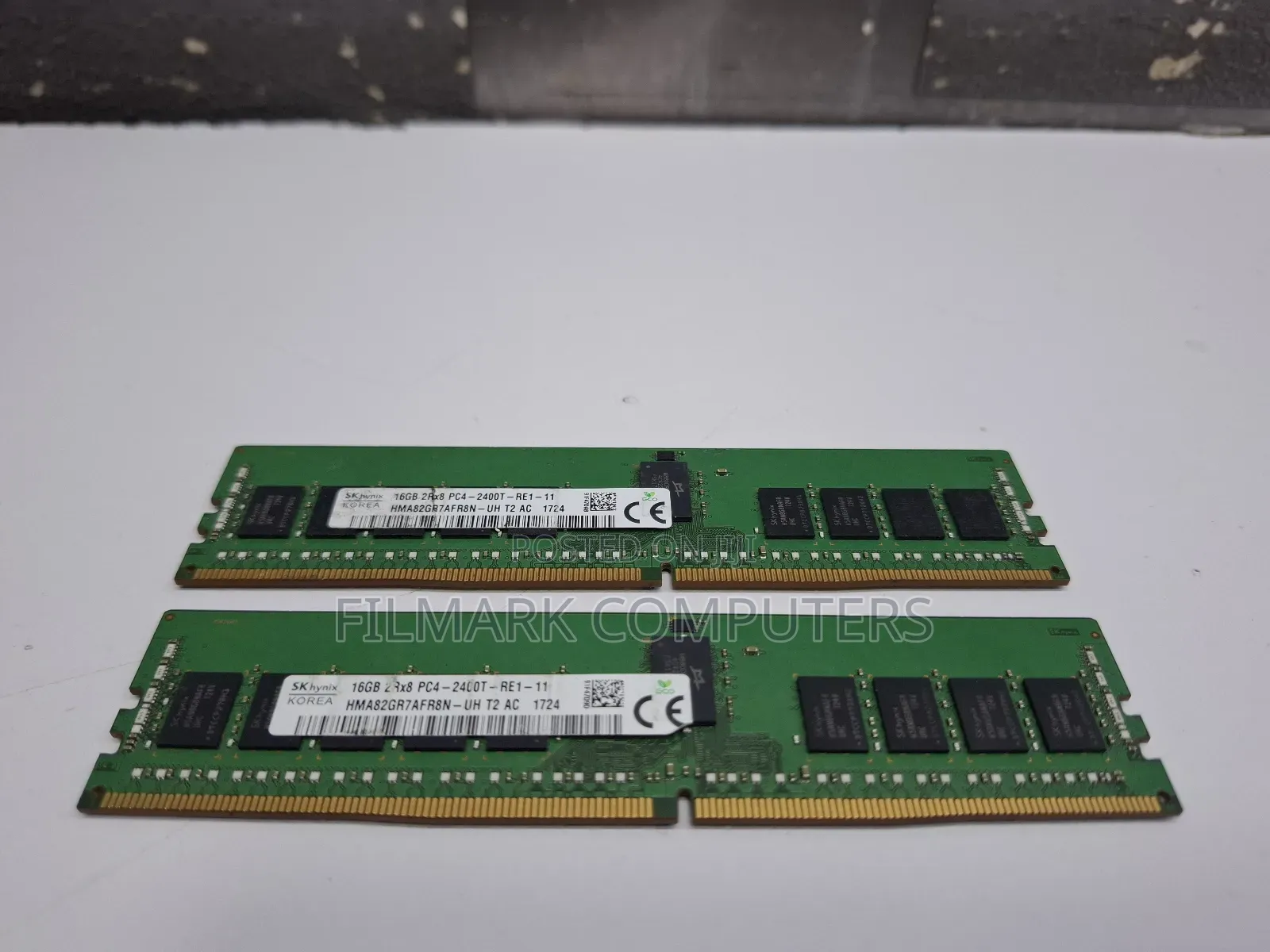Sk Hynix 16gb 2rx8 Pc4-2400t-re1-11 Ddr4 Server Memory Rdimm