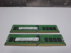 Sk Hynix 16gb 2rx8 Pc4-2400t-re1-11 Ddr4 Server Memory Rdimm