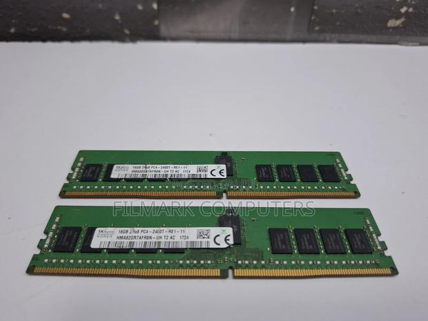 Sk Hynix 16gb 2rx8 Pc4-2400t-re1-11 Ddr4 Server Memory Rdimm