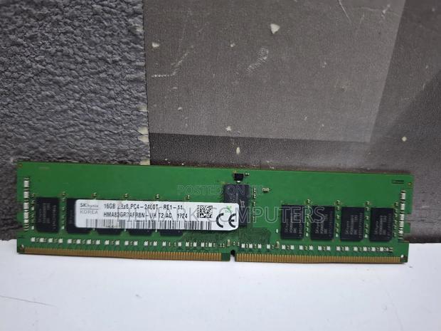 Sk Hynix 16gb 2rx8 Pc4-2400t-re1-11 Ddr4 Server Memory Rdimm - thumbnail 3