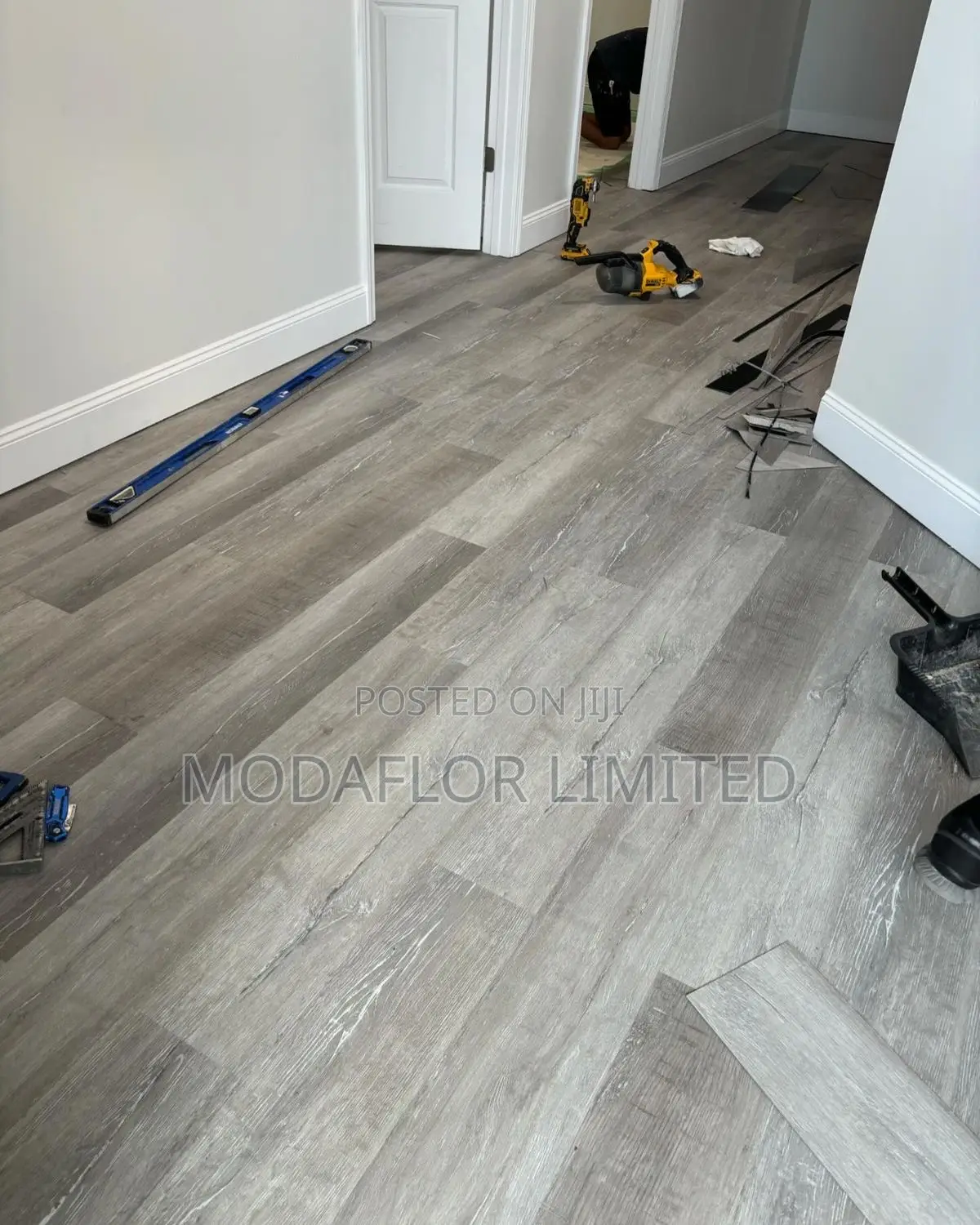 Elegant Wooden Finish SPC Flooring