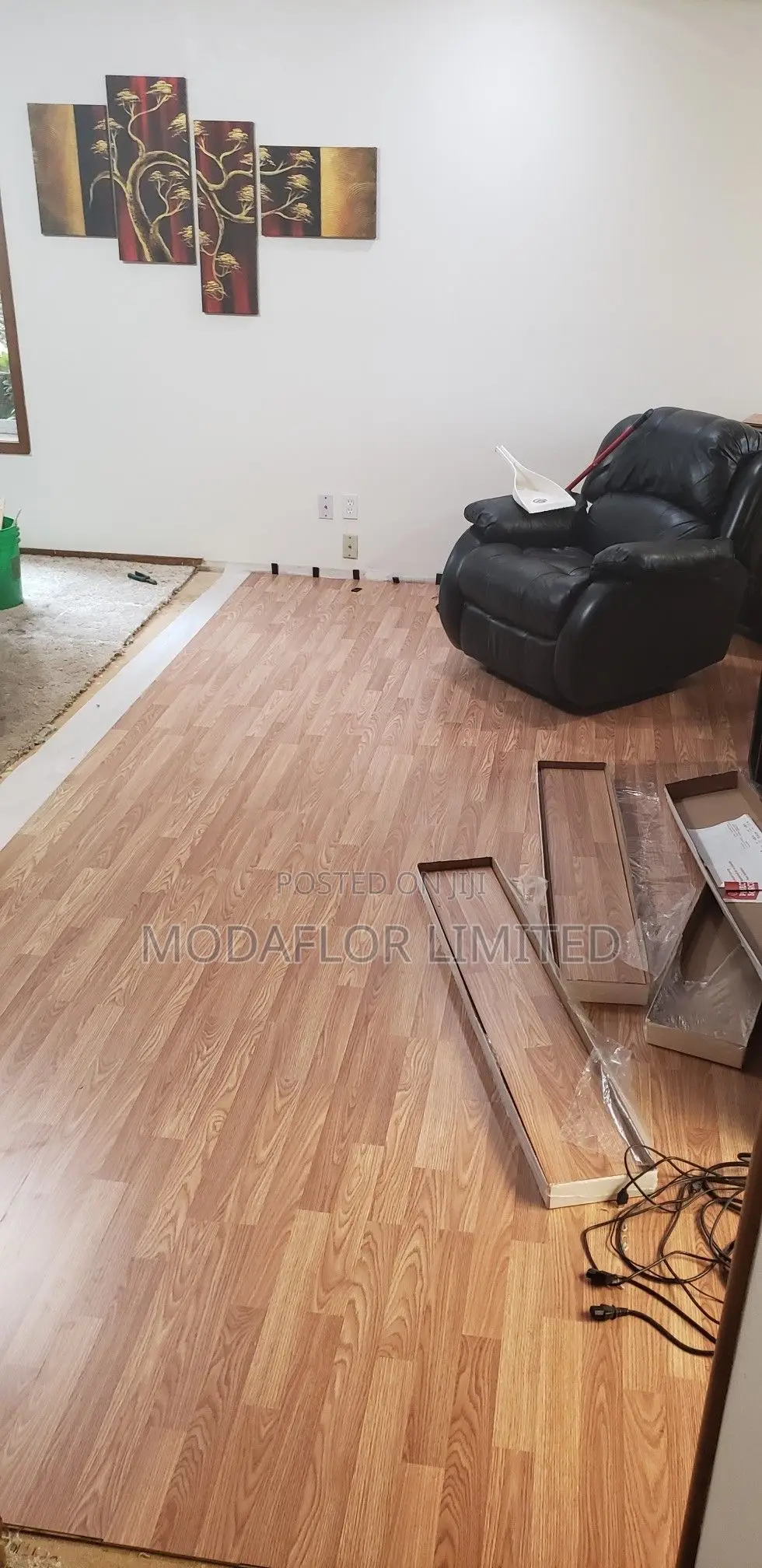 Heavy-Duty SPC Flooring – Perfect for High Traffic