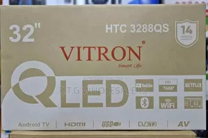 Vitron 32 Qled Tv