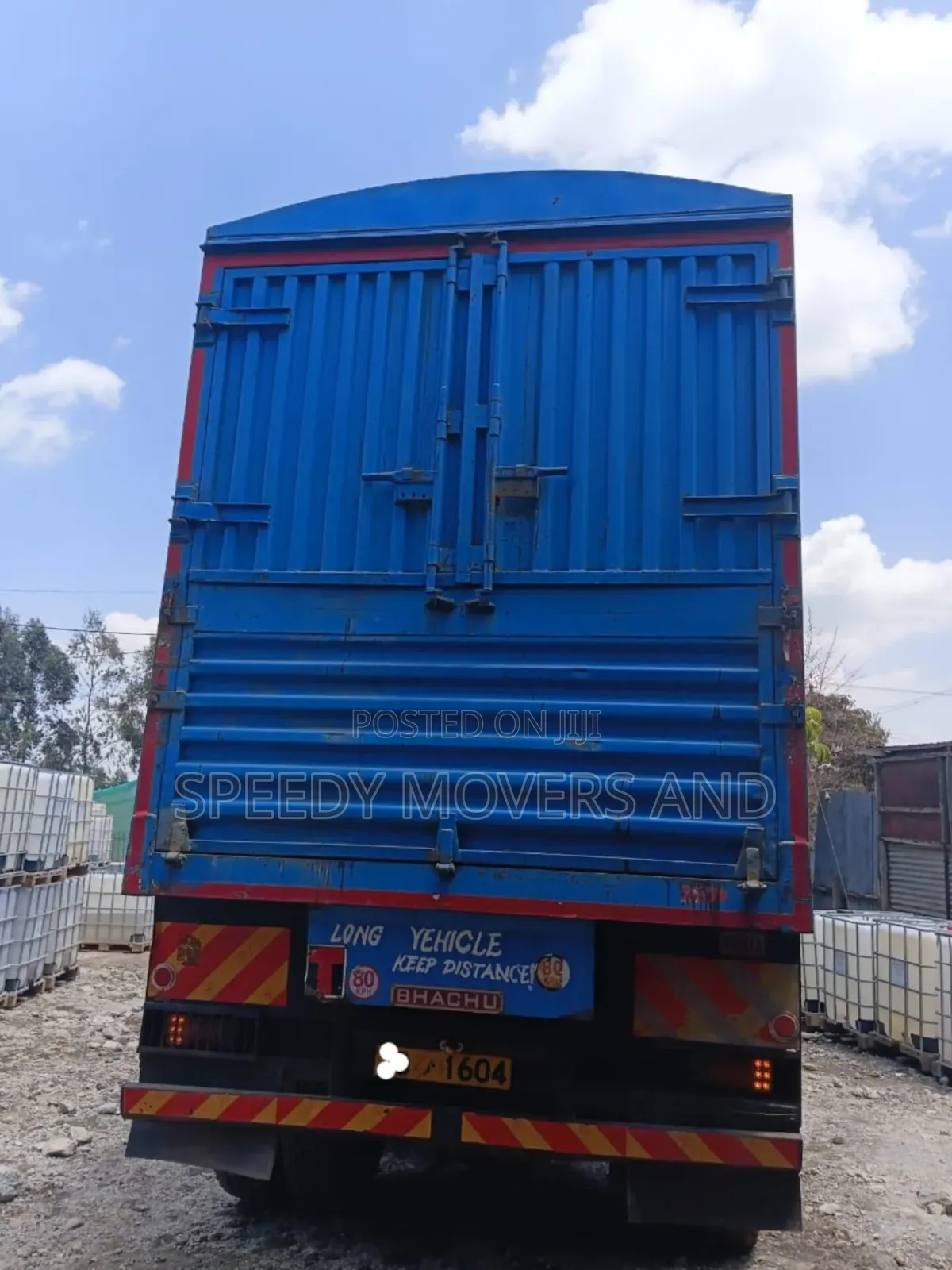 Trailers for Jobs and Transportation Are Ready Within Imara Daima