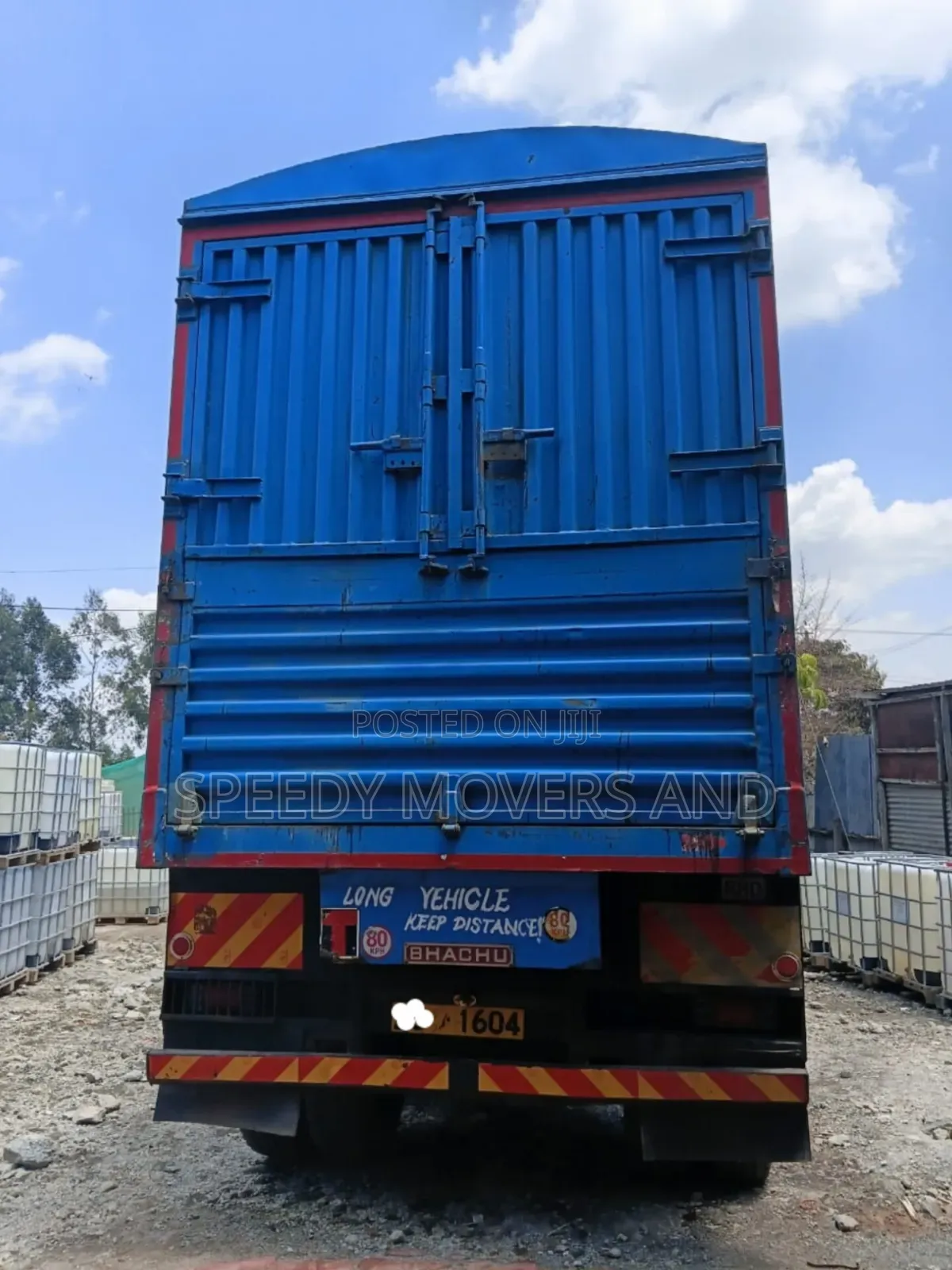 Trailers for Jobs and Transportation Are Ready Within Imara Daima