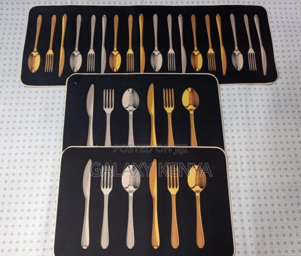 3 Pieces Kitchen Mat