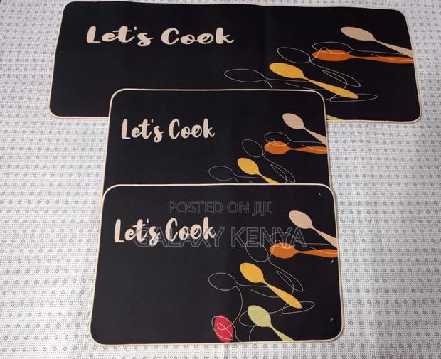 3 Pieces Kitchen Mat - thumbnail 2