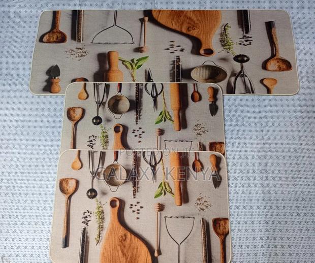 3 Pieces Kitchen Mat - thumbnail 7