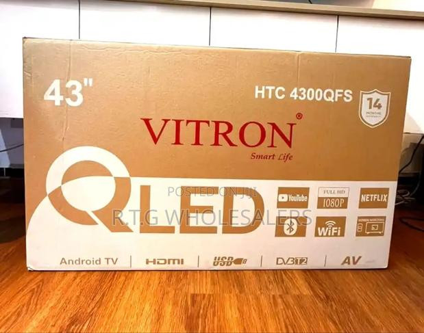 Vitron 43qled Smart Android Tv - thumbnail 2