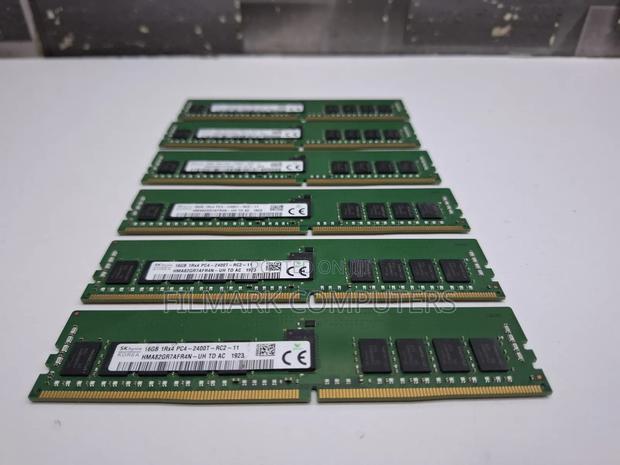 Sk Hynix 16gb 1rx4 Pc4-2400t-rc2-11 Server Ram