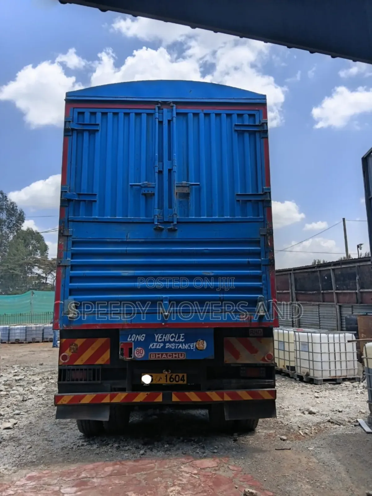 Trailers for Jobs and Errands Are Ready Within and Across the Borders