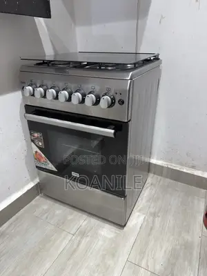 Mika Cooker 58cm X 58cm 3 Gas + 1 Electric Standing Cooker (Used)