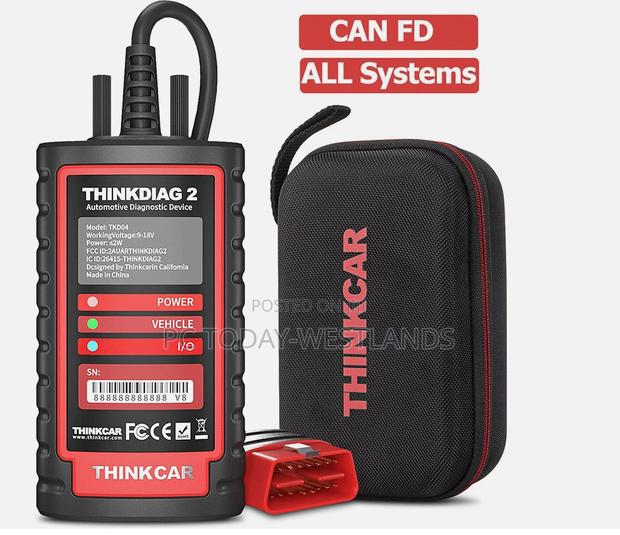 2026 Thinkdiag 2 Bidirectional Obd2 Scanner Diagnostic Tool - thumbnail 2