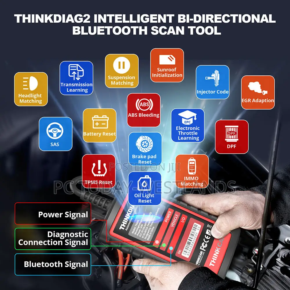 2026 Thinkdiag 2 Bidirectional Obd2 Scanner Diagnostic Tool