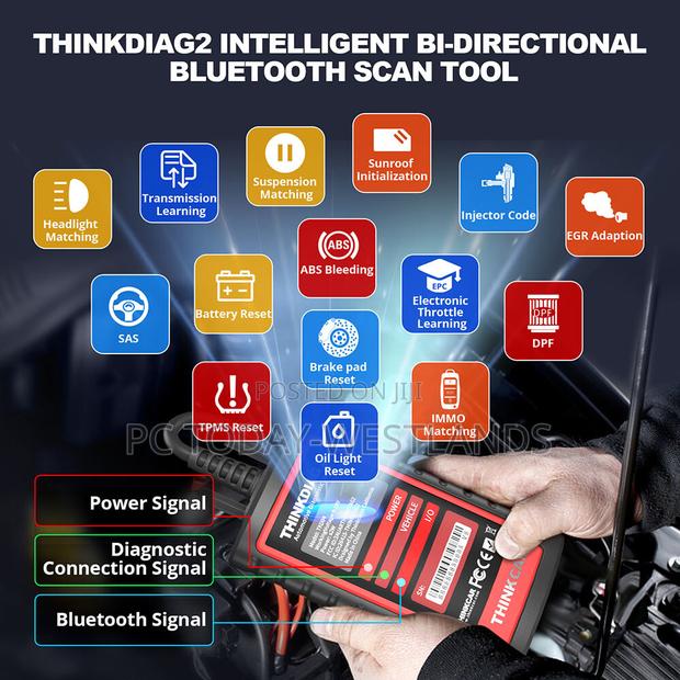 2026 Thinkdiag 2 Bidirectional Obd2 Scanner Diagnostic Tool - thumbnail 3