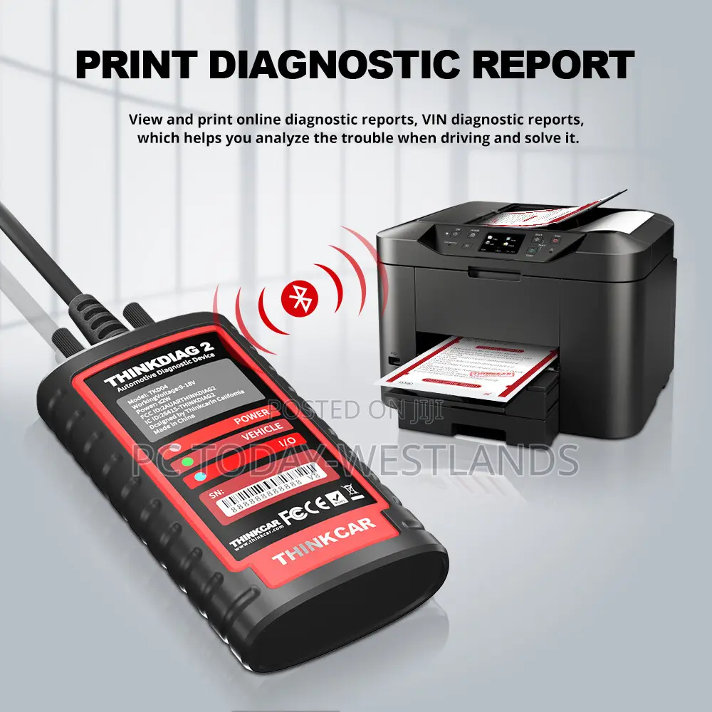 2026 Thinkdiag 2 Bidirectional Obd2 Scanner Diagnostic Tool