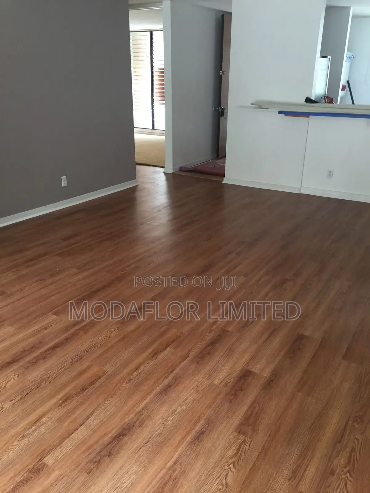 Durable Click-Lock SPC Flooring – Easy Install