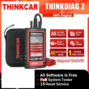 2026 Thinkdiag 2 Bidirectional Obd2 Scanner Diagnostic Tool