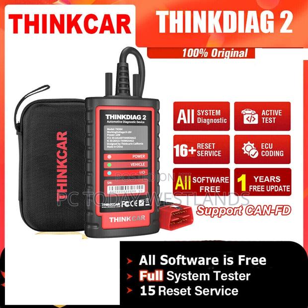2026 Thinkdiag 2 Bidirectional Obd2 Scanner Diagnostic Tool