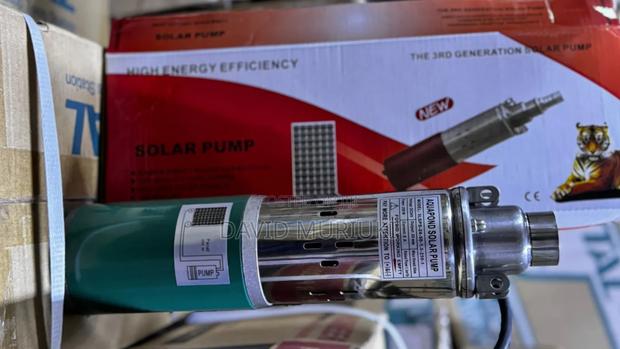 Aquapond 250w Solar Submersible Pump - main view