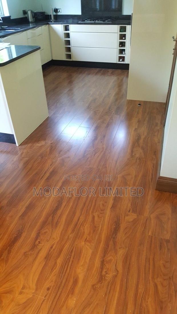 SPC Flooring in Nairobi – Waterproof Wooden Floor Tiles