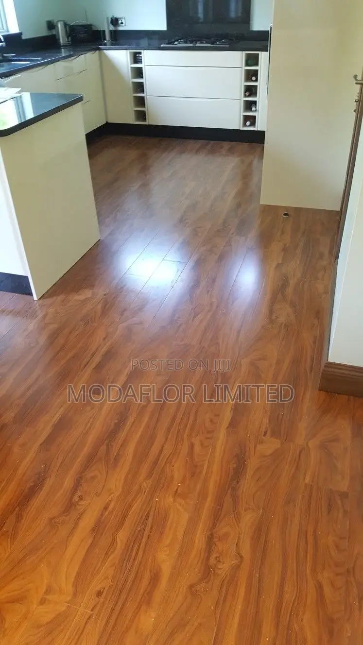 SPC Flooring in Nairobi – Waterproof Wooden Floor Tiles