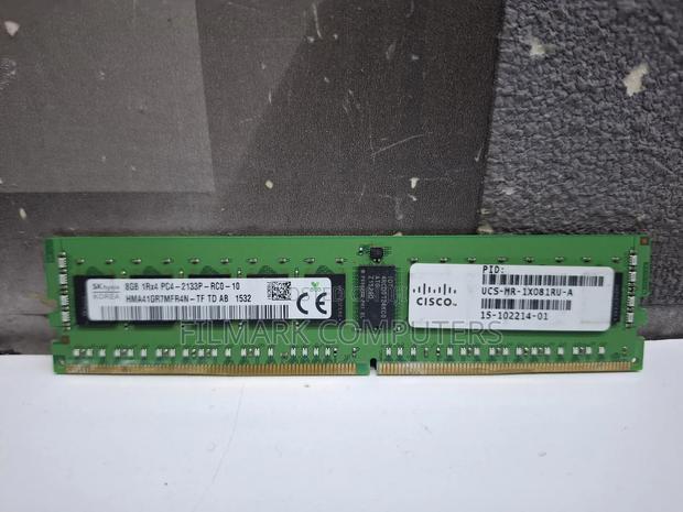 Sk Hynix 8gb 1rx4 Pc4-2133p-rc0-10 Server Ram - thumbnail 2
