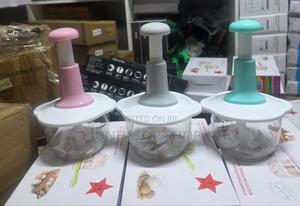 Speedy Manual Chopper With Stainless Blades - thumbnail 2