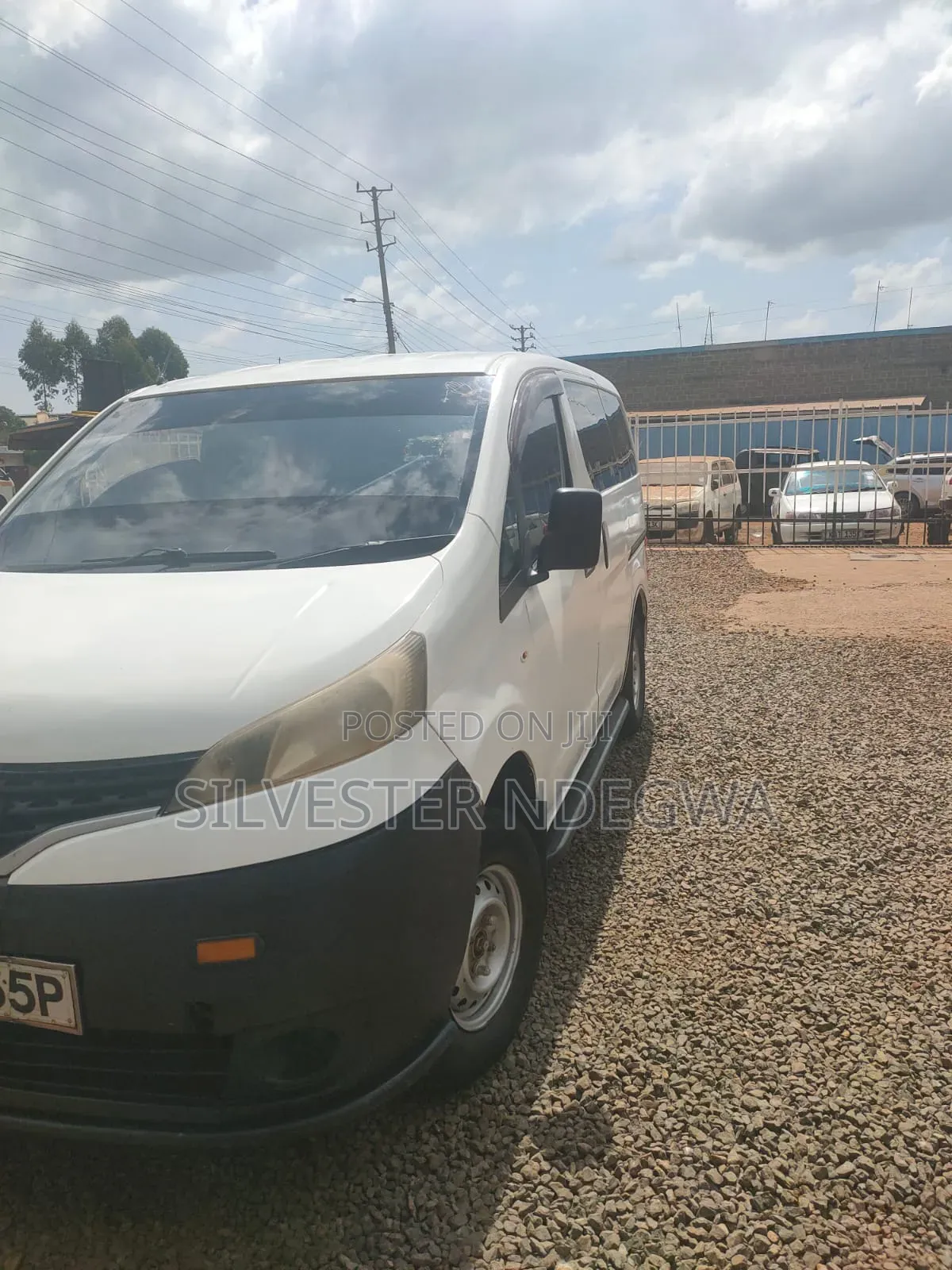 Nissan NV200 2010 White
