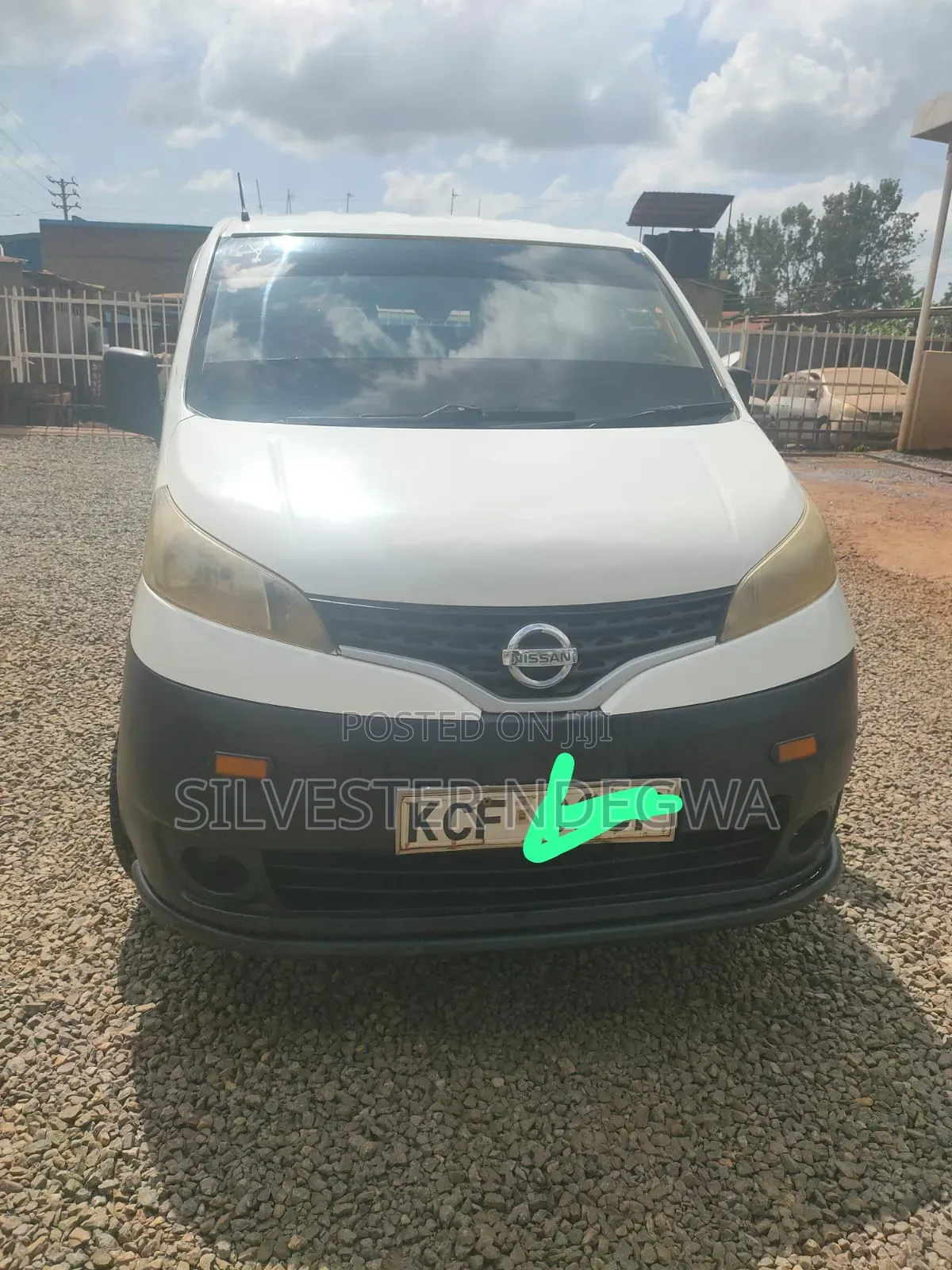 Nissan NV200 2010 White