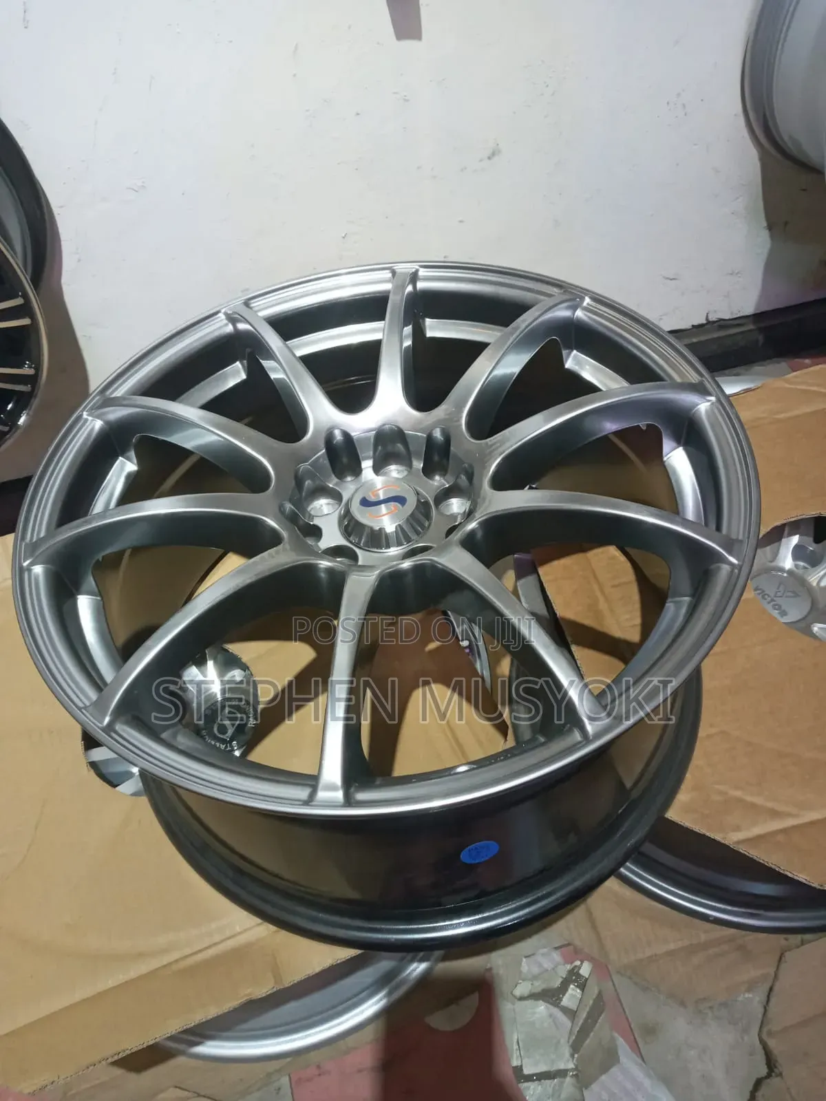 Universal Size 17inch Chrome Rims