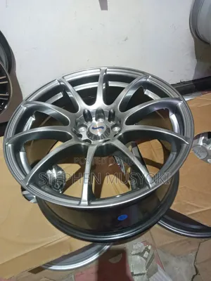 Universal Size 17inch Chrome Rims