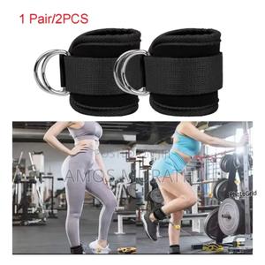 2pcs Ankle Straps for Cable Machines Kickbacks - thumbnail 2