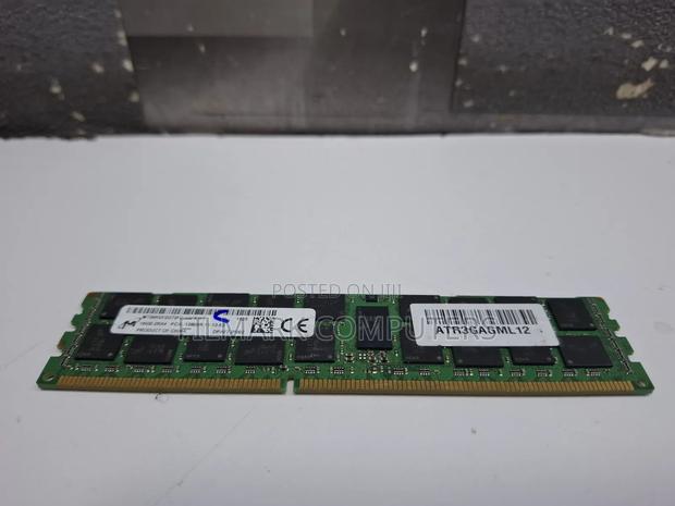 Micron 16gb 2rx4 Pc3l-12800r-11-13-e2 Server Ram - main view