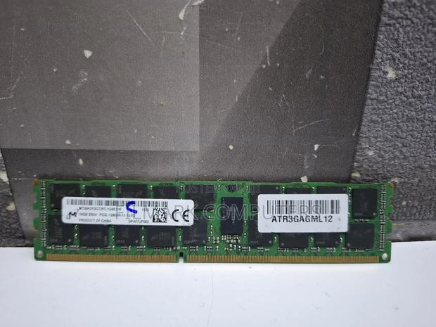 Micron 16gb 2rx4 Pc3l-12800r-11-13-e2 Server Ram - thumbnail 4