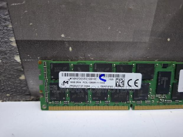Micron 16gb 2rx4 Pc3l-12800r-11-13-e2 Server Ram - thumbnail 5
