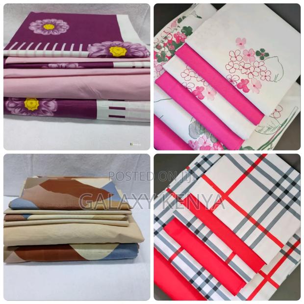 Mix and Match Bedsheet 1 Fitted 1 Flat and 4 Pillow Case Size 6*6 - main view