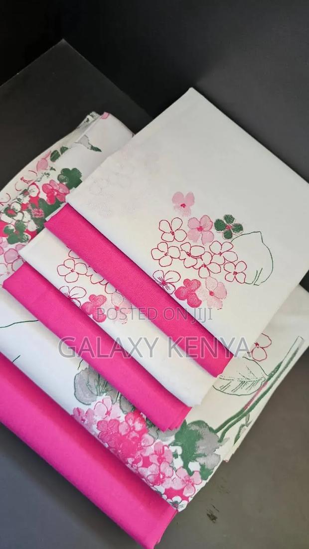 Mix and Match Bedsheet 1 Fitted 1 Flat and 4 Pillow Case Size 6*6 - thumbnail 3