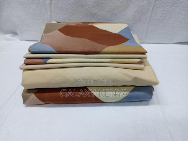 Mix and Match Bedsheet 1 Fitted 1 Flat and 4 Pillow Case Size 6*6 - thumbnail 4