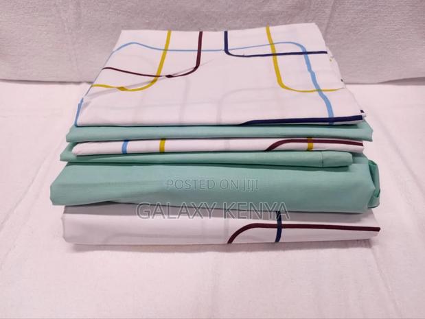 Mix and Match Bedsheet 1 Fitted 1 Flat and 4 Pillow Case Size 6*6 - thumbnail 6