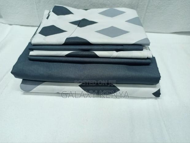 Mix and Match Bedsheet 1 Fitted 1 Flat and 4 Pillow Case Size 6*6 - thumbnail 7