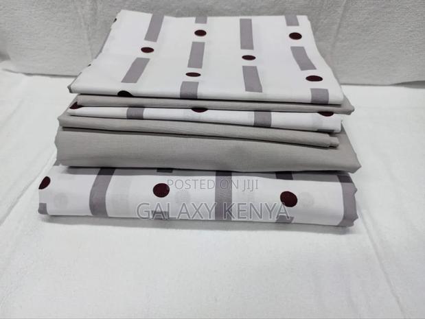 Mix and Match Bedsheet 1 Fitted 1 Flat and 4 Pillow Case Size 6*6 - thumbnail 8