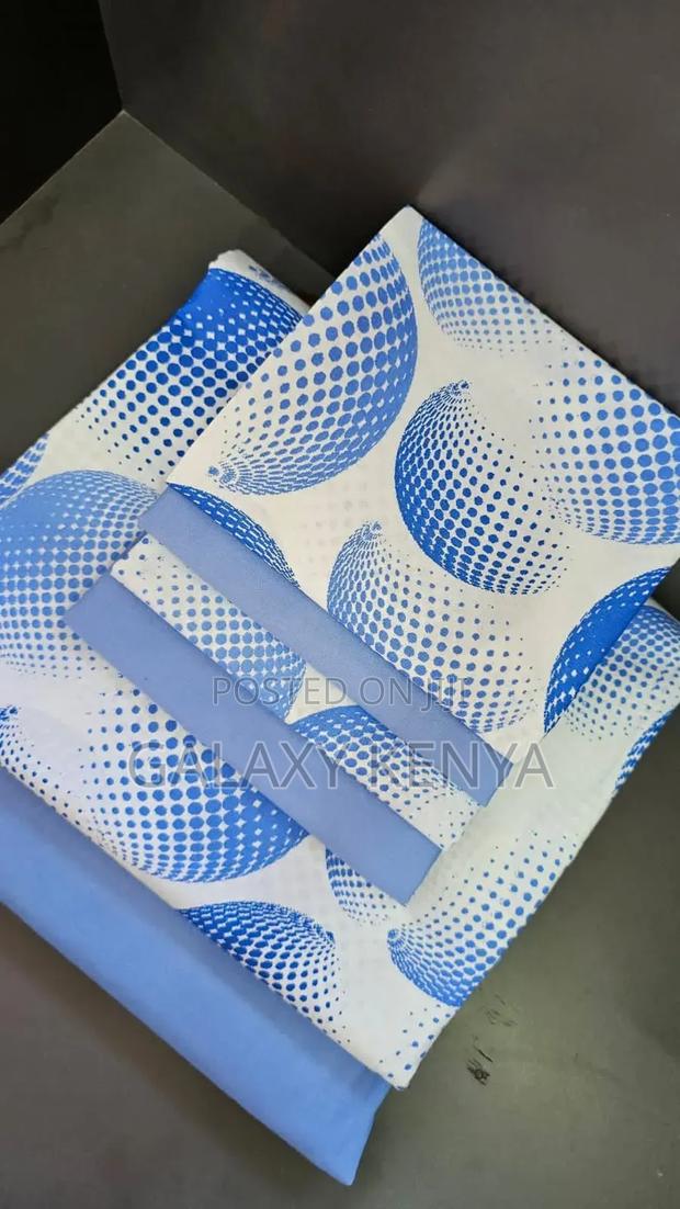 Mix and Match Bedsheet 1 Fitted 1 Flat and 4 Pillow Case Size 6*6 - thumbnail 9