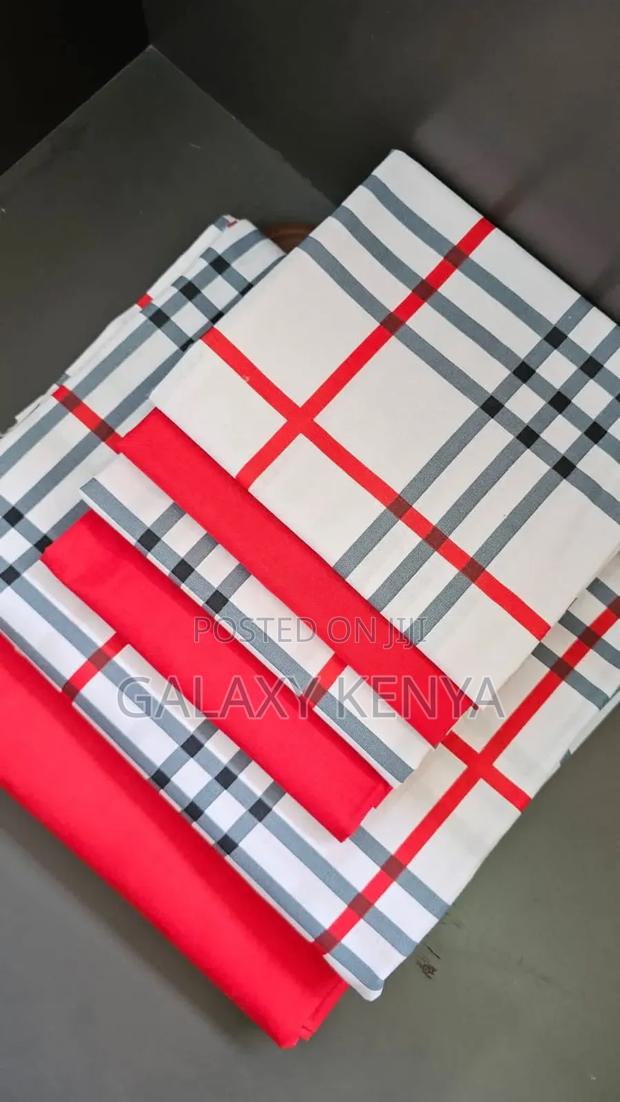 Mix and Match Bedsheet 1 Fitted 1 Flat and 4 Pillow Case Size 6*6 - thumbnail 11