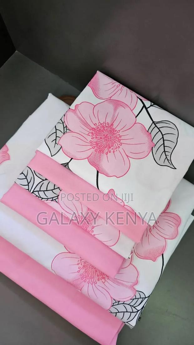 Mix and Match Bedsheet 1 Fitted 1 Flat and 4 Pillow Case Size 6*6 - thumbnail 19