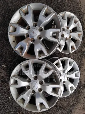 Ford Ranger Raptor (Wildpeak) 4x4 Size 18inch Rims