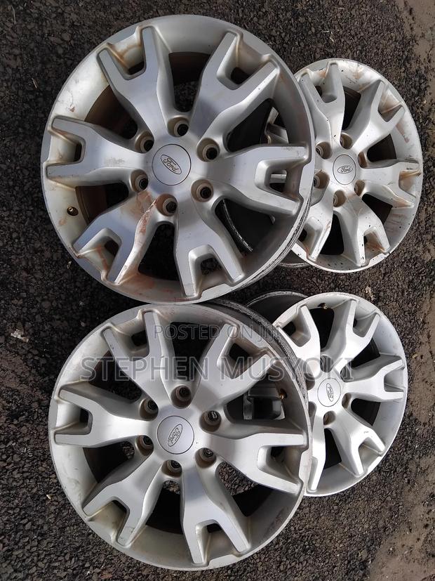 Ford Ranger Raptor (Wildpeak) 4x4 Size 18inch Rims